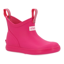 ANKLE DECK BOOT KIDS N/PINK C11